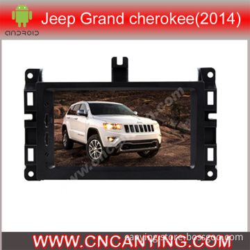 Car DVD for Jeep Grand Cherokee (2014) with A8 Chipset Dual Core 1080P V-20 Disc WiFi 3G Internet (CY-C349)